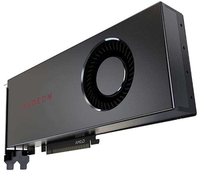 Tarjeta gráfica AMD Radeon RX 5700