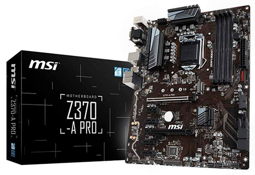 Placa base MSI Z370-A Pro