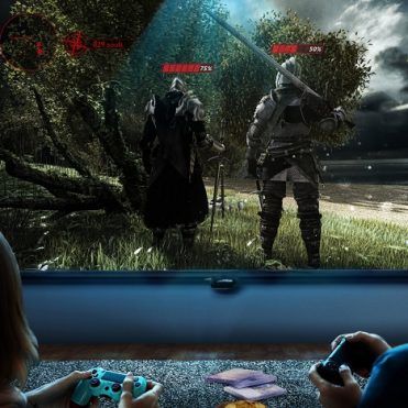 proyector gaming