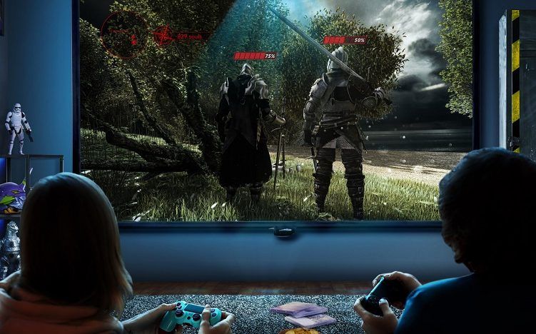 proyector gaming
