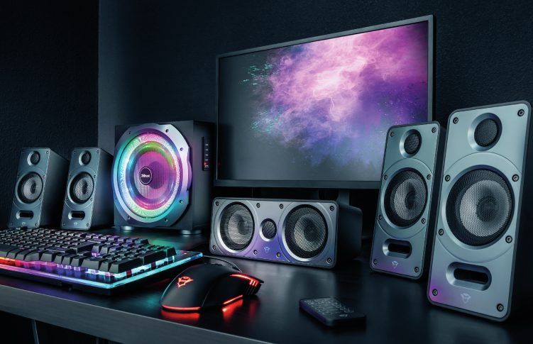 altavoces gaming