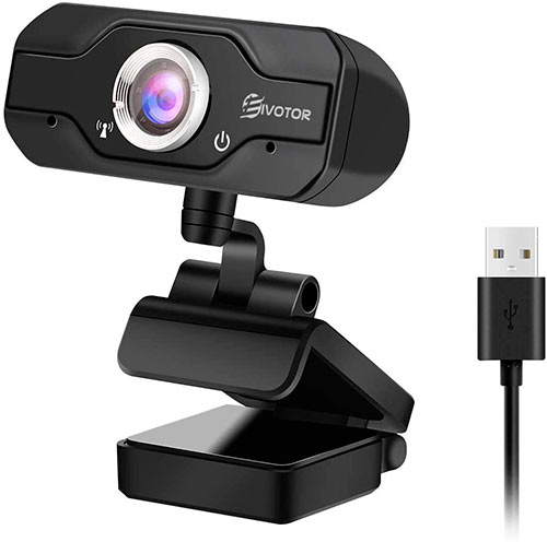 Webcam HD USB Eivotor