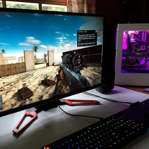 Monitores 2K 144Hz
