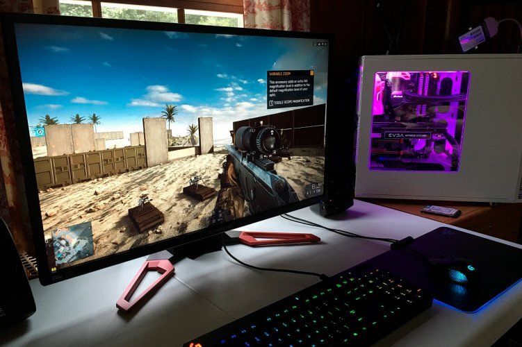 Monitores 2K 144Hz