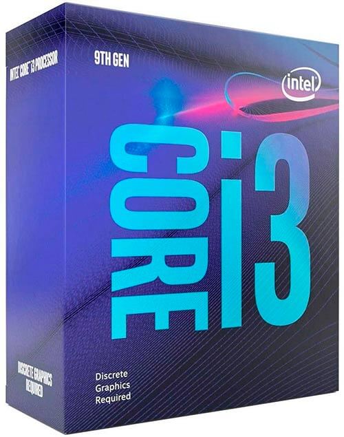 Procesador Intel Core i3-9100F