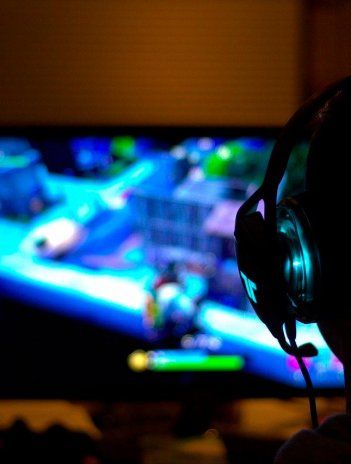 Habitación gamer.