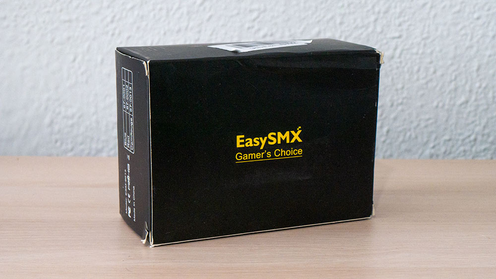 Mando inalambrico EasySMX unboxing.