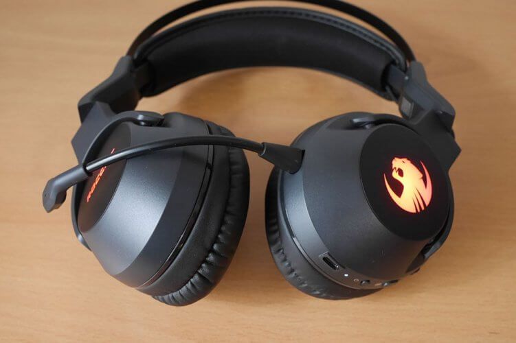 Análisis de los auriculares inalámbricos para PC Roccat Elo 7.1 Air.