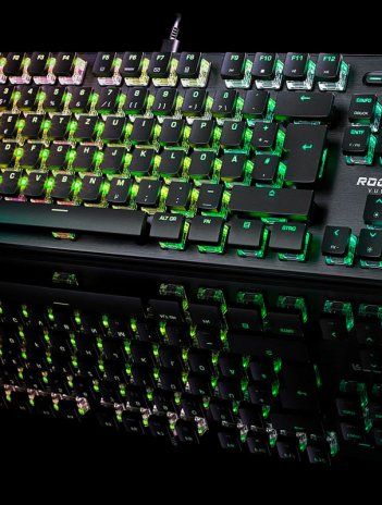 Review del teclado Roccat Vulcan TKL Pro.