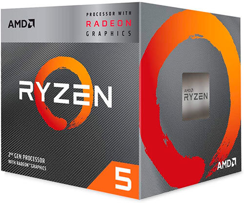 Procesador AMD Ryzen 5 3400G