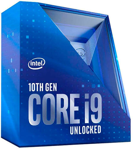 Intel Core i9-100900K