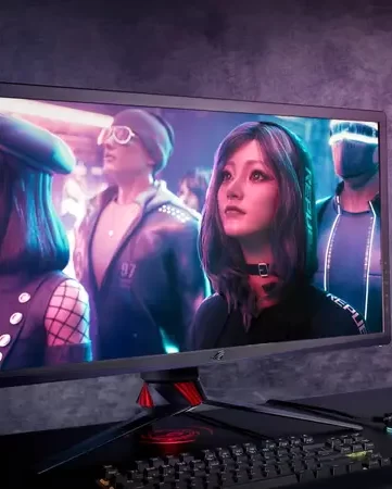 monitor gaming