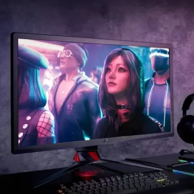 monitor gaming