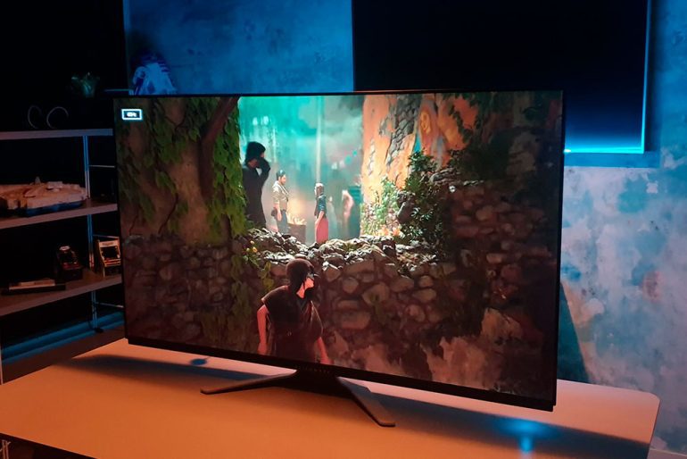 Monitores gaming OLED