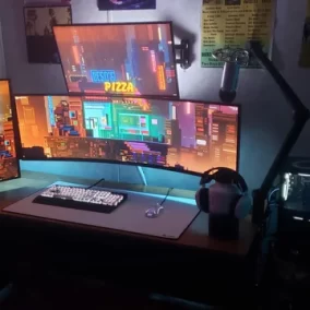 monitor ultrawide gaming