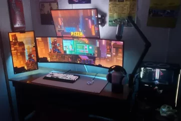 monitor ultrawide gaming