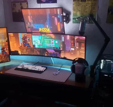 monitor ultrawide gaming