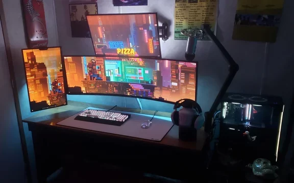 monitor ultrawide gaming