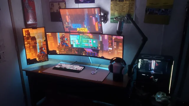 monitor ultrawide gaming