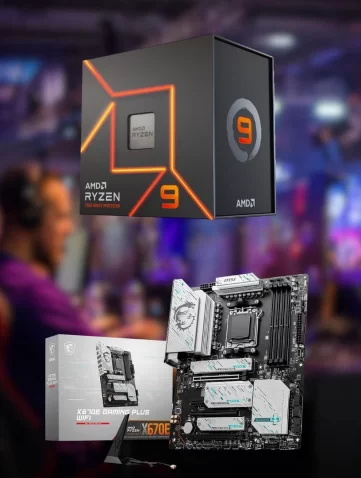 Placa Base para AMD Ryzen 9 7950X