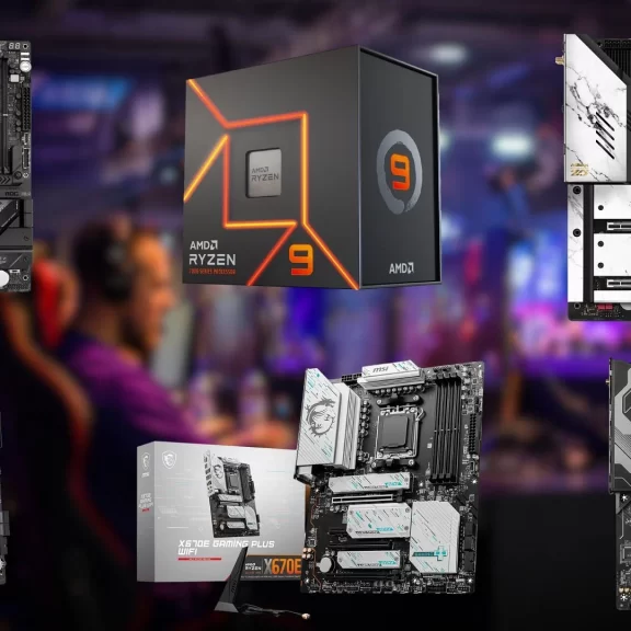Placa Base para AMD Ryzen 9 7950X