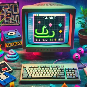 gaming vintage