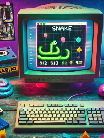 gaming vintage