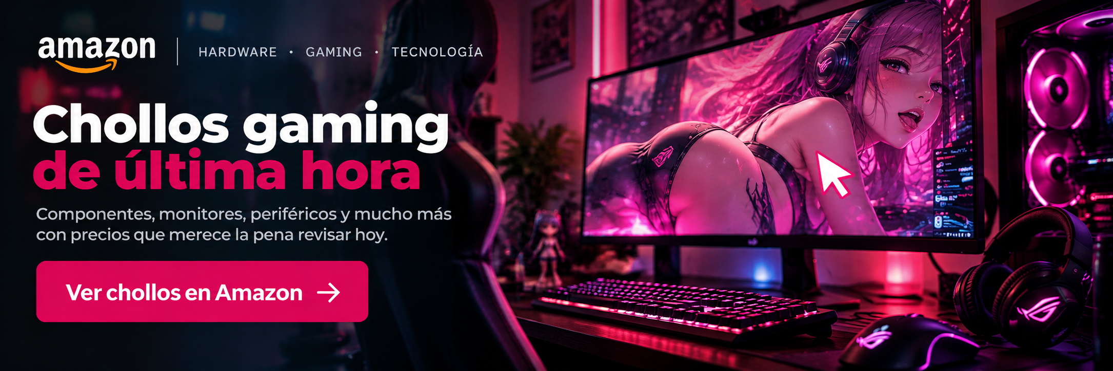 Chollos gaming de última hora — Ver chollos en Amazon
