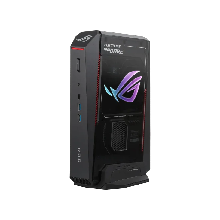 ASUS ROG NUC 16, vista oficial del fabricante