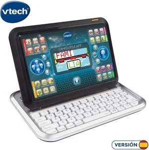 VTech Genio Little App con pantalla en color y teclado deslizable, versión española
