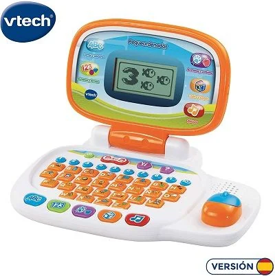 VTech Pequeordenador con teclado ABC, versión española