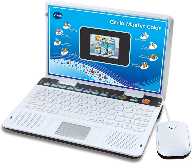 VTech Genio Máster Color bilingüe español e inglés con ratón