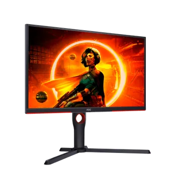 AOC 25G3ZM/BK de 24,5 pulgadas con panel VA de 240 Hz
