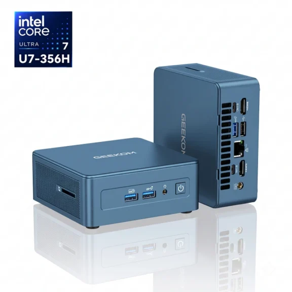GEEKOM IT13 2026 con Intel Core Ultra 7 356H, imagen oficial
