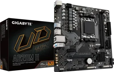 Gigabyte A620M H, imagen oficial del fabricante