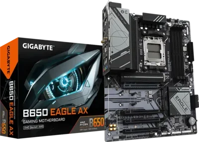Gigabyte B650 Eagle AX, imagen oficial del fabricante